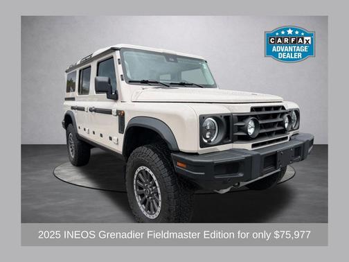 White 2025 INEOS Grenadier Fieldmaster