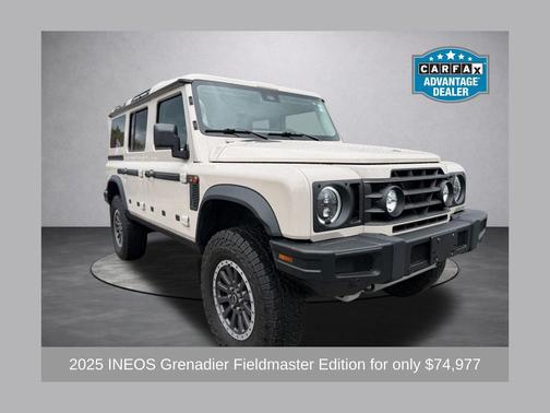 White 2025 INEOS Grenadier Fieldmaster