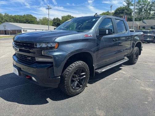 2020 Chevrolet Silverado 1500 LT Trail Boss