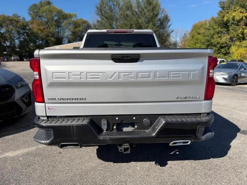 2019 Chevrolet Silverado 1500 Custom Trail Boss