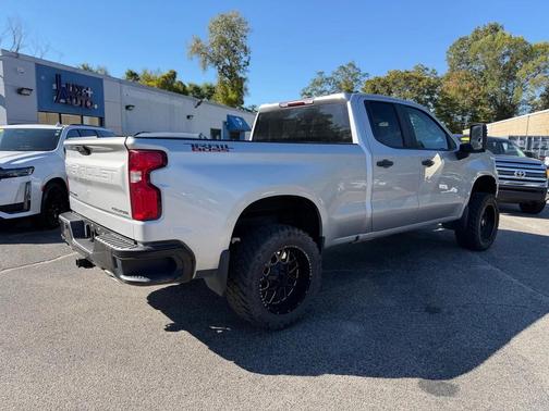 2019 Chevrolet Silverado 1500 Custom Trail Boss