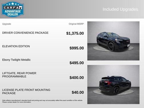 Ebony Twilight Metallic 2023 GMC Terrain SLE