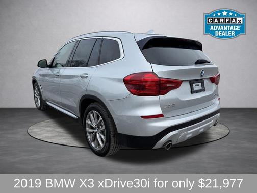 2019 BMW X3 xDrive30i
