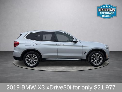 2019 BMW X3 xDrive30i
