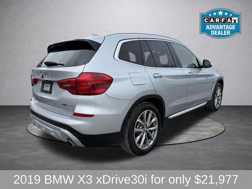 2019 BMW X3 xDrive30i