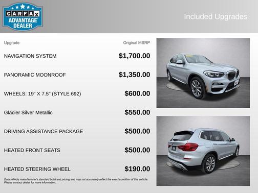 2019 BMW X3 xDrive30i