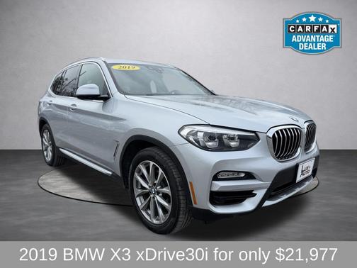 2019 BMW X3 xDrive30i