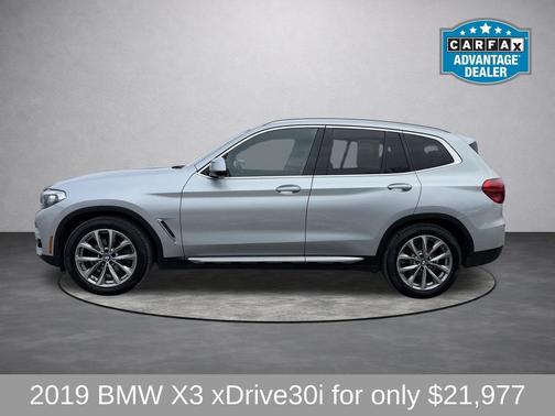 2019 BMW X3 xDrive30i