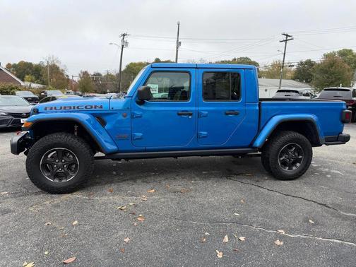 2021 Jeep Gladiator Rubicon