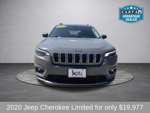 Sting-Gray Clearcoat 2020 Jeep Cherokee Limited