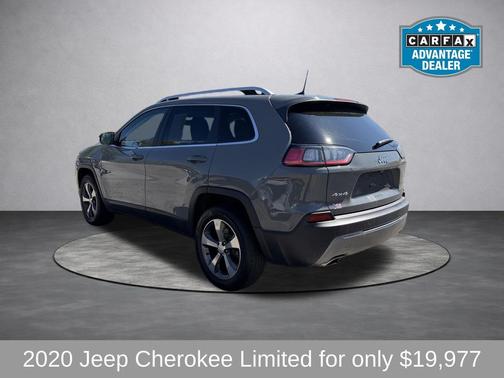 Sting-Gray Clearcoat 2020 Jeep Cherokee Limited
