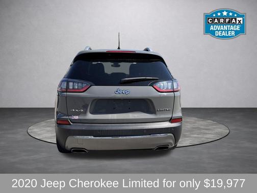 Sting-Gray Clearcoat 2020 Jeep Cherokee Limited