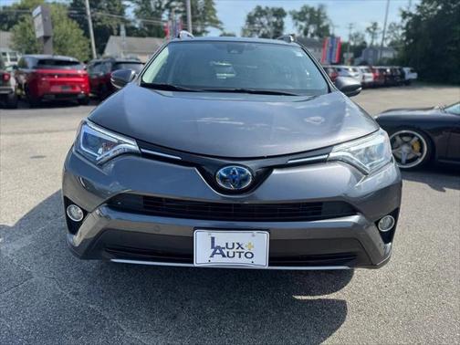 2017 Toyota RAV4 Hybrid Limited