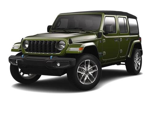 Sarge Green Clearcoat 2024 Jeep Wrangler Sport S