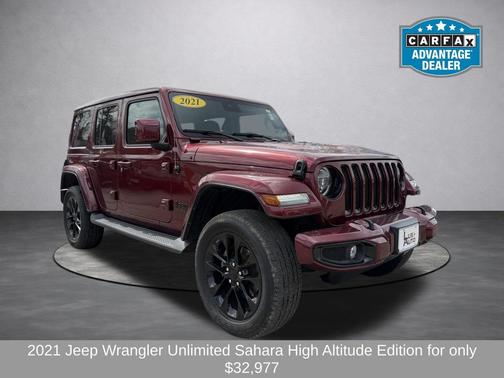 2021 Jeep Wrangler Unlimited Sahara
