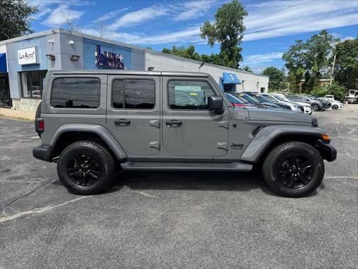 2021 Jeep Wrangler Unlimited Sahara