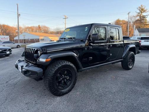 2022 Jeep Gladiator Willys