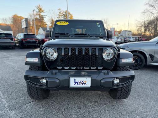 2022 Jeep Gladiator Willys