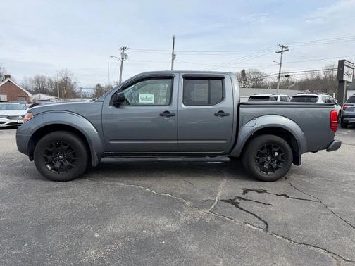 2018 Nissan Frontier SV