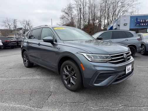 2022 Volkswagen Tiguan 2.0T SE 4MOTION