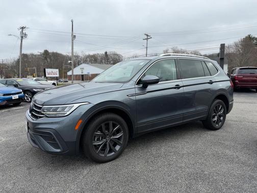 2022 Volkswagen Tiguan 2.0T SE 4MOTION