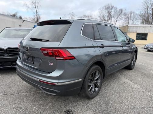 2022 Volkswagen Tiguan 2.0T SE 4MOTION