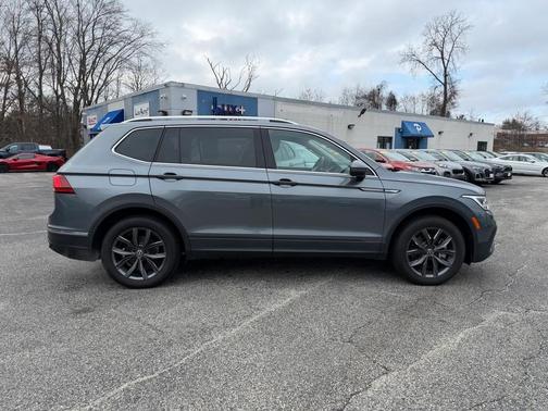2022 Volkswagen Tiguan 2.0T SE 4MOTION