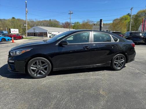 2021 Kia Forte GT-Line
