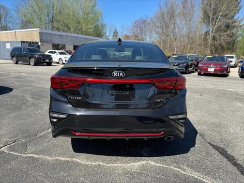 2021 Kia Forte GT-Line