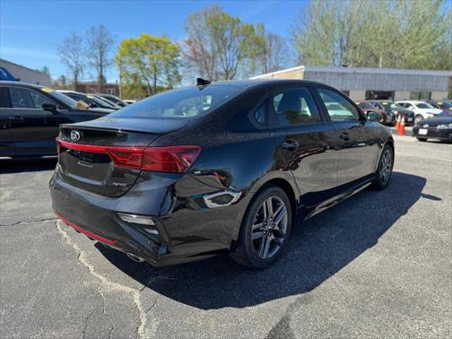2021 Kia Forte GT-Line