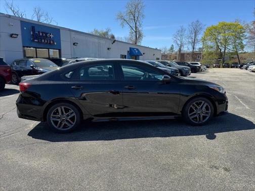 2021 Kia Forte GT-Line