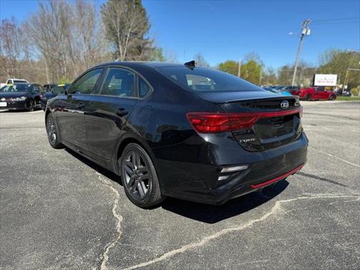 2021 Kia Forte GT-Line