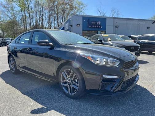 2021 Kia Forte GT-Line