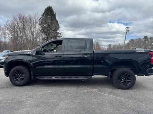 2020 Chevrolet Silverado 1500 Custom Trail Boss