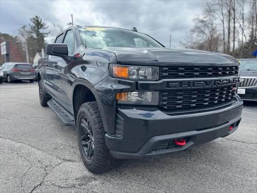2020 Chevrolet Silverado 1500 Custom Trail Boss