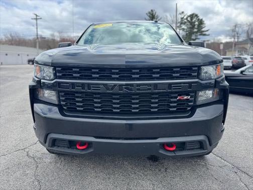 2020 Chevrolet Silverado 1500 Custom Trail Boss