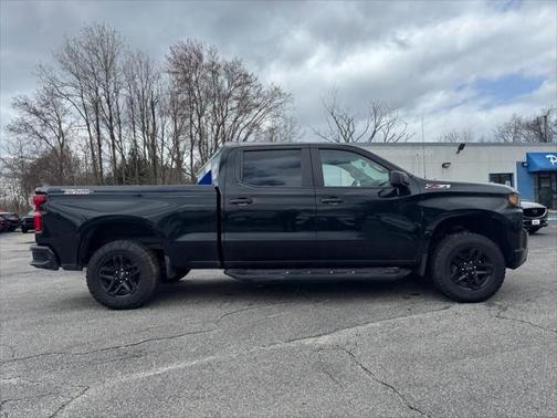 2020 Chevrolet Silverado 1500 Custom Trail Boss