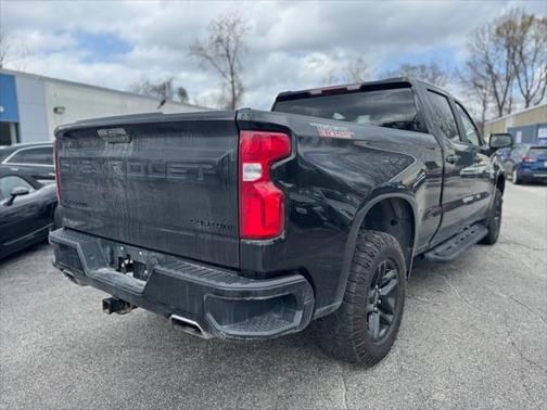 2020 Chevrolet Silverado 1500 Custom Trail Boss