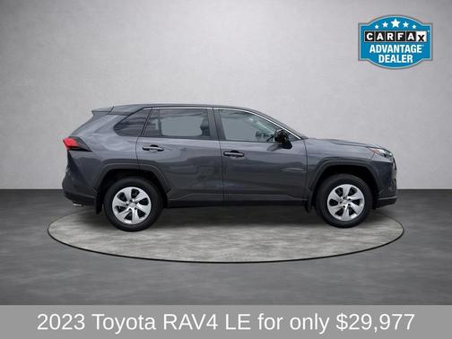 Magnetic Gray Metallic 2023 Toyota RAV4 LE