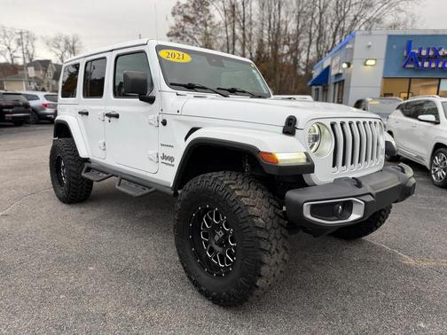 2021 Jeep Wrangler Unlimited Sahara