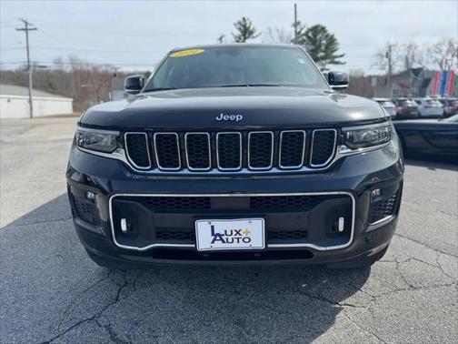 2021 Jeep Grand Cherokee L Overland