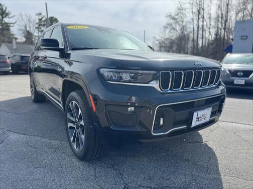 2021 Jeep Grand Cherokee L Overland