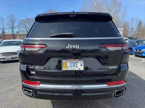 2021 Jeep Grand Cherokee L Overland