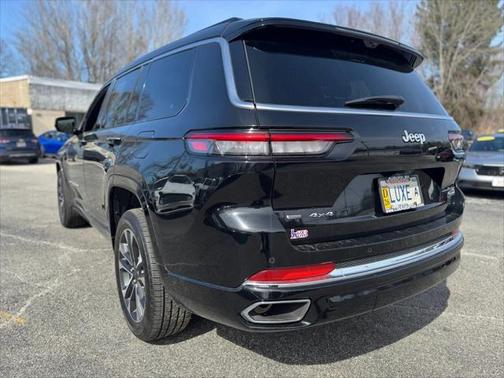 2021 Jeep Grand Cherokee L Overland