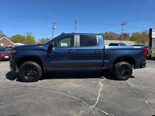2021 Chevrolet Silverado 1500 Custom Trail Boss