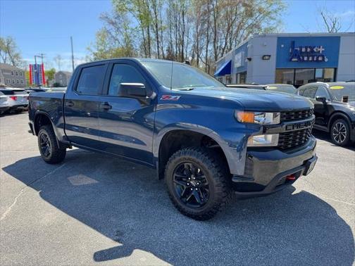 2021 Chevrolet Silverado 1500 Custom Trail Boss