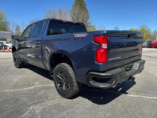 2021 Chevrolet Silverado 1500 Custom Trail Boss