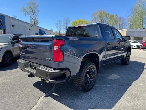 2021 Chevrolet Silverado 1500 Custom Trail Boss
