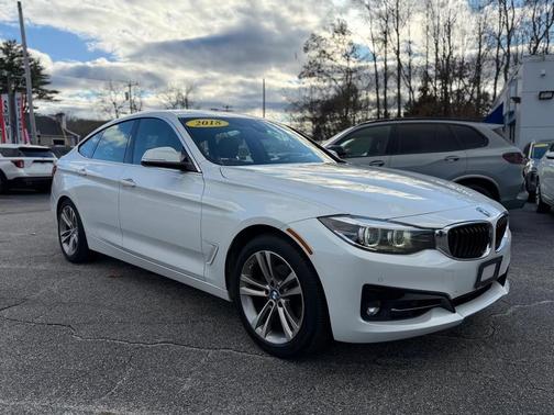 2018 BMW 330 Gran Turismo i xDrive