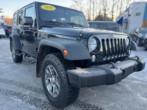 2015 Jeep Wrangler Unlimited Rubicon